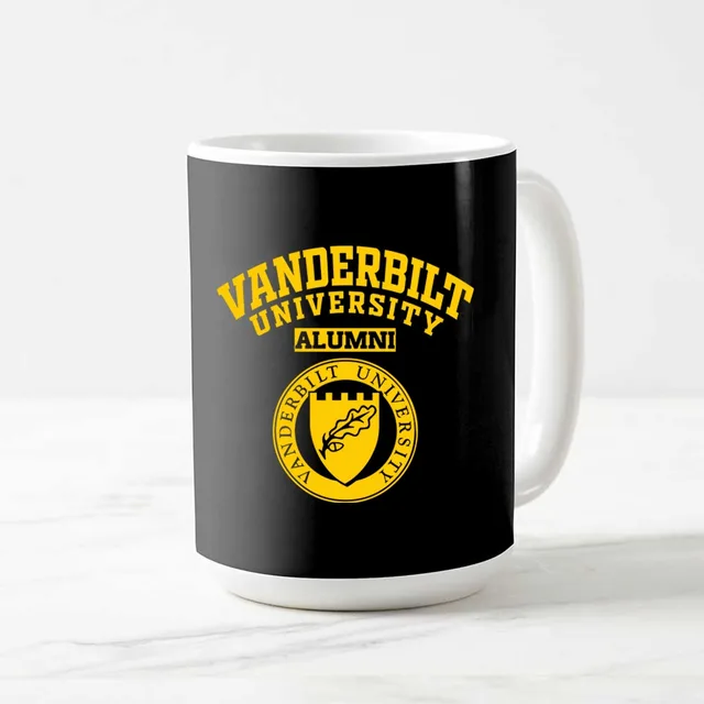 Vanderbilt University Dark TN LG Alumni Mug