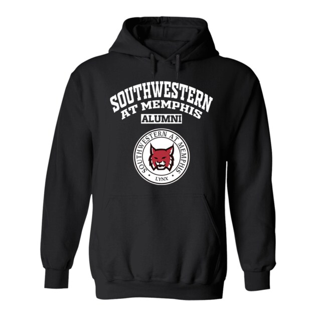 Southwestern at Memphis Lynx TN LG Alumni Hoodie