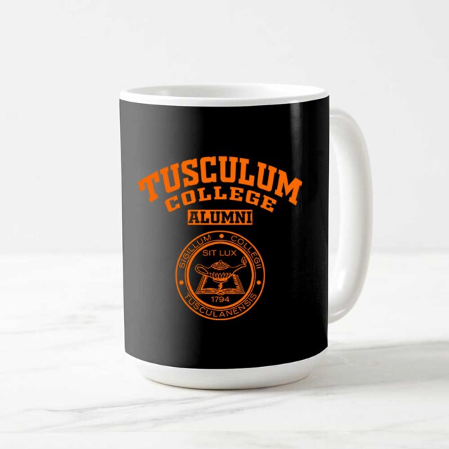Tusculum College TN LG Alumni Mug