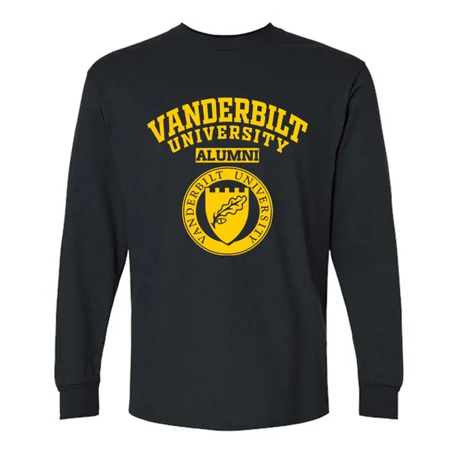 Vanderbilt University Dark TN LG Alumni Long Sleeve