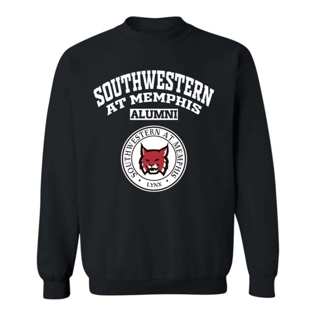 Southwestern at Memphis Lynx TN LG Alumni Sweatshirt