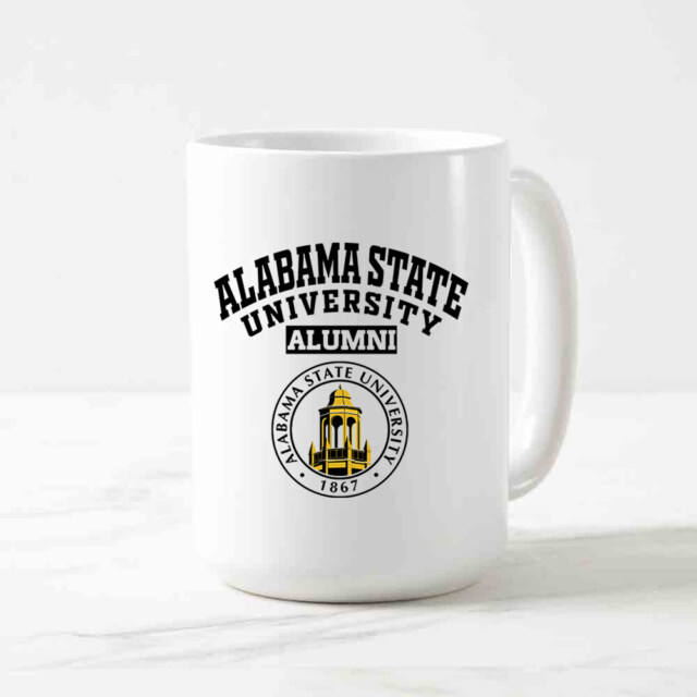 Alabama State University AL Seal-LG Alumni Mug