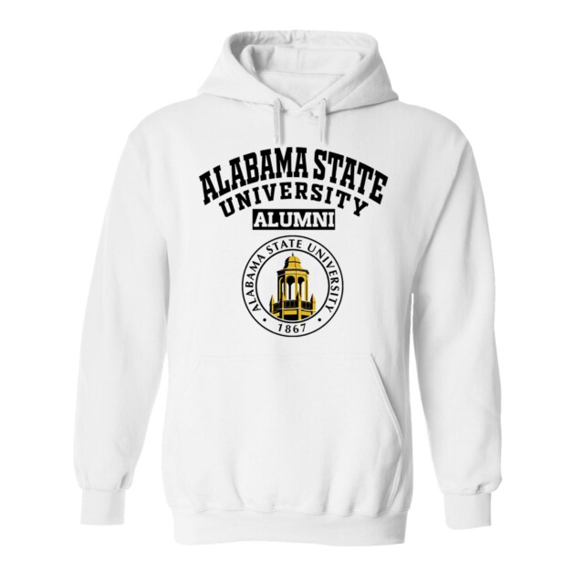 Alabama State University AL Seal-LG Alumni Hoodie