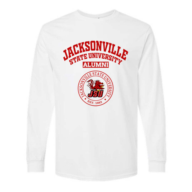 Jacksonville State University Gamecock AL LG Alumni Long Sleeve