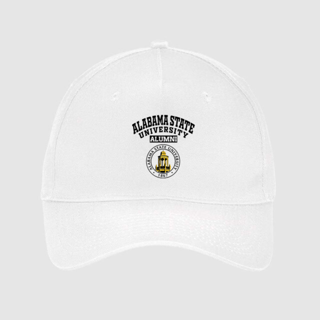 Alabama State University AL Seal-LG Alumni Cap