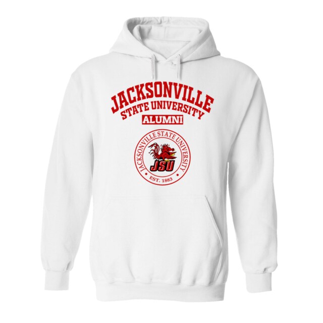 Jacksonville State University Gamecock AL LG Alumni Hoodie