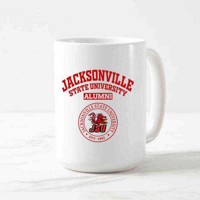 Jacksonville State University Gamecock AL LG Alumni Mug