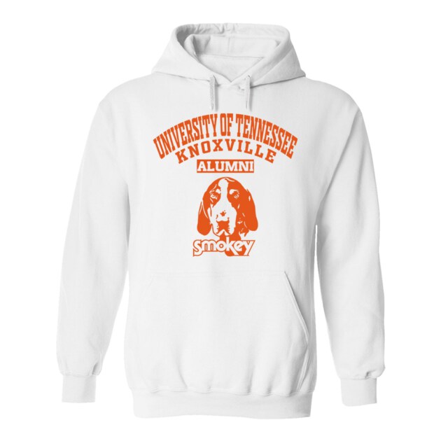 University of Tennessee Knoxville Light TN LG Alumni Hoodie