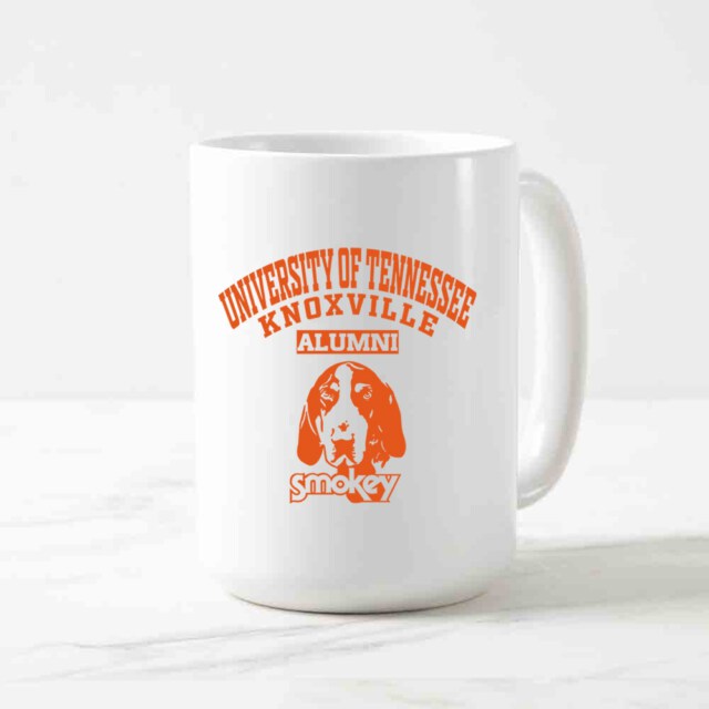 University of Tennessee Knoxville Light TN LG Alumni Mug