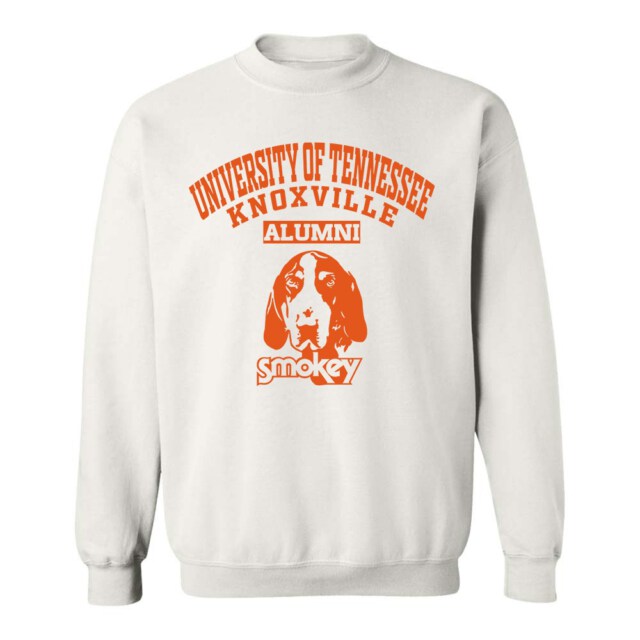University of Tennessee Knoxville Light TN LG Alumni Sweatshirt