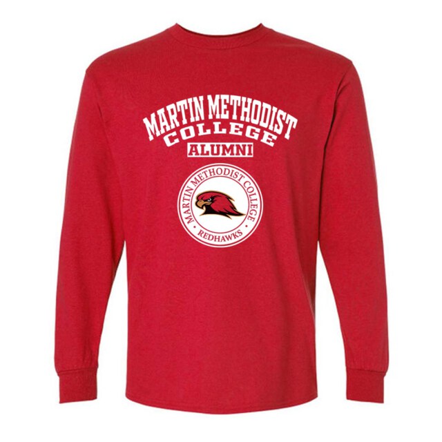 Martin Methodist College TN LG Alumni Long Sleeve