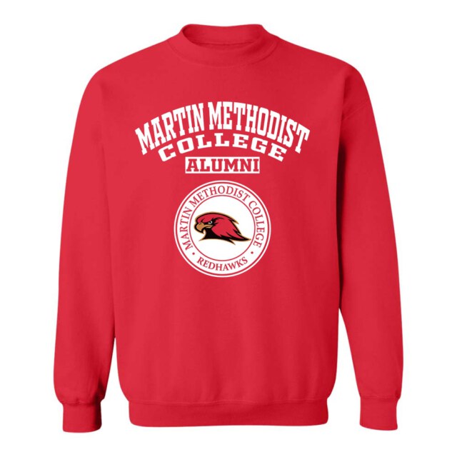 Martin Methodist College TN LG Alumni Sweatshirt