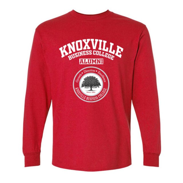 Knoxville Business College TN LG Alumni Long Sleeve