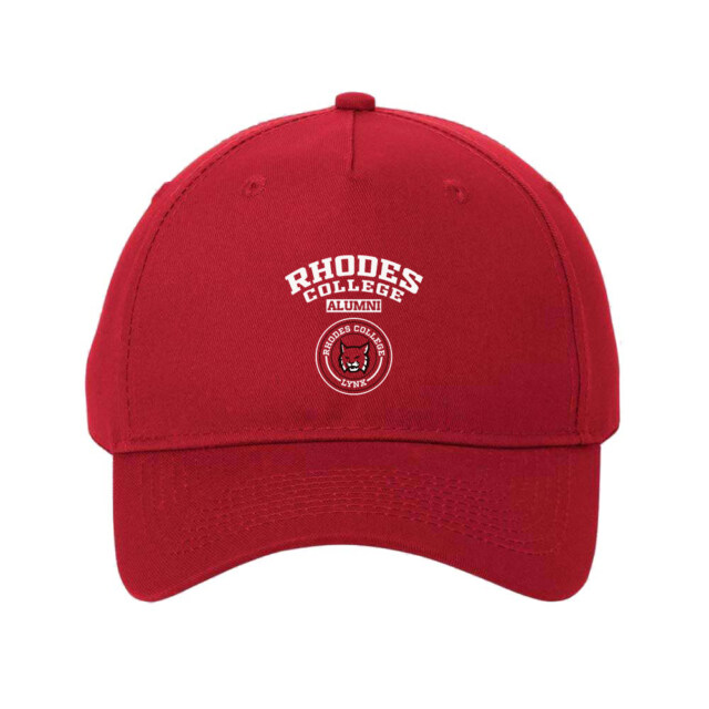 Rhodes College Lynx TN LG Alumni Cap