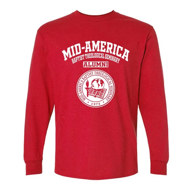 Mid America Baptist Theological Seminary TN LG Alumni Long Sleeve