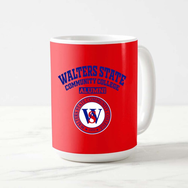 Walters State Community College TN LG Alumni Mug