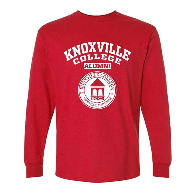 Knoxville College TN LG Alumni Long Sleeve