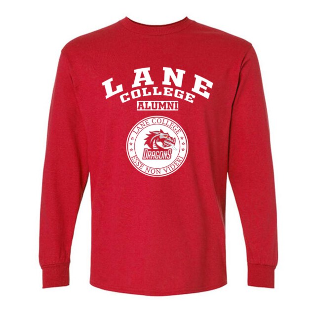 Lane College Dragons TN LG Alumni Long Sleeve