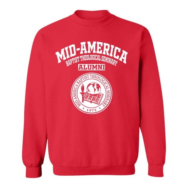 Mid America Baptist Theological Seminary TN LG Alumni Sweatshirt