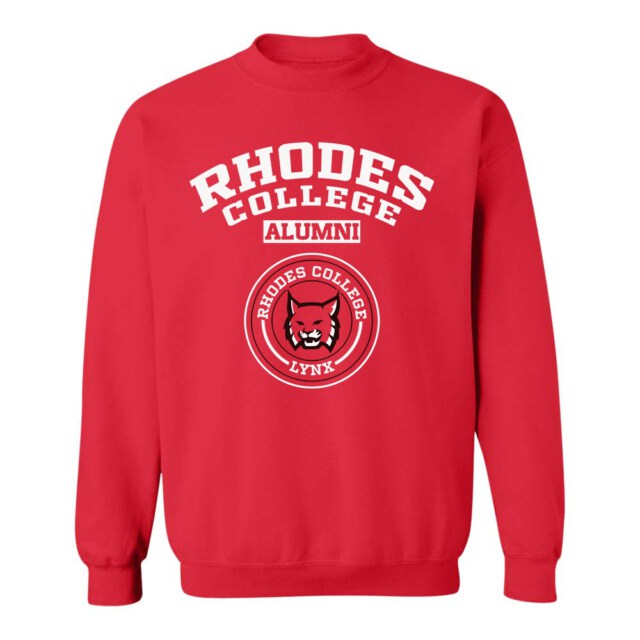 Rhodes College Lynx TN LG Alumni Sweatshirt