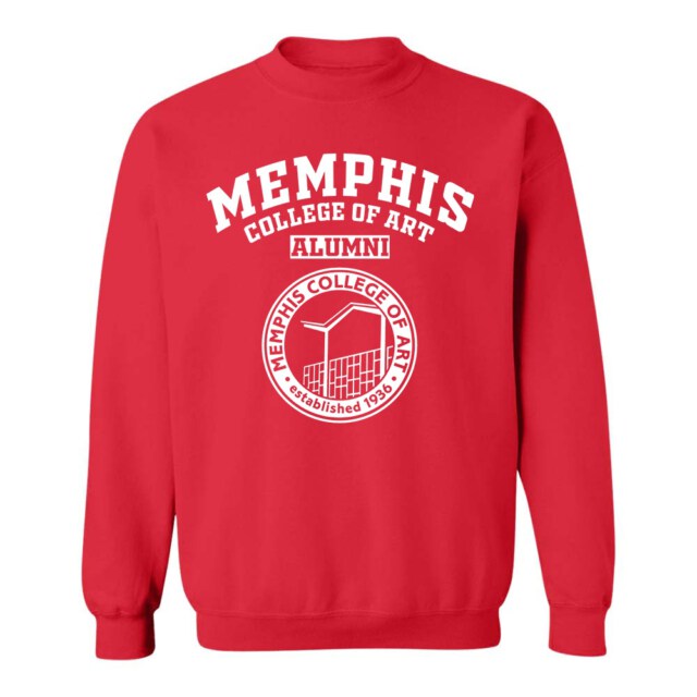 Memphis College of Art TN LG Alumni Sweatshirt