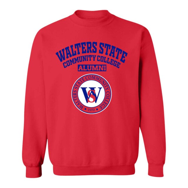 Walters State Community College TN LG Alumni Sweatshirt
