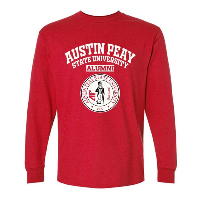 Austin Peay State University TN LG Alumni Long Sleeve