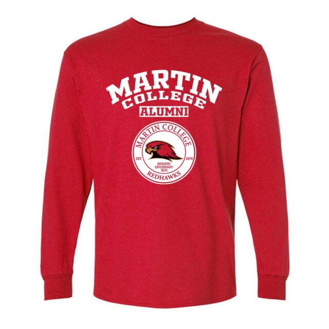 Martin College TN LG Alumni Long Sleeve