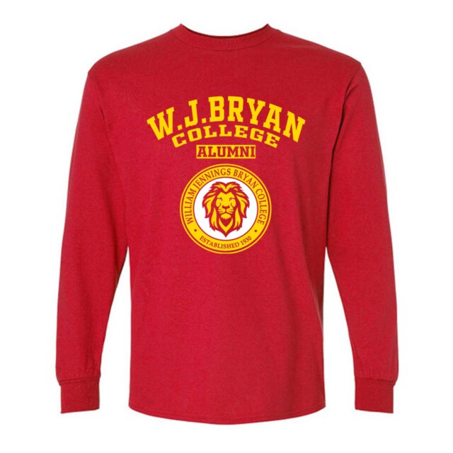 William Jennings Bryan College TN LG Alumni Long Sleeve