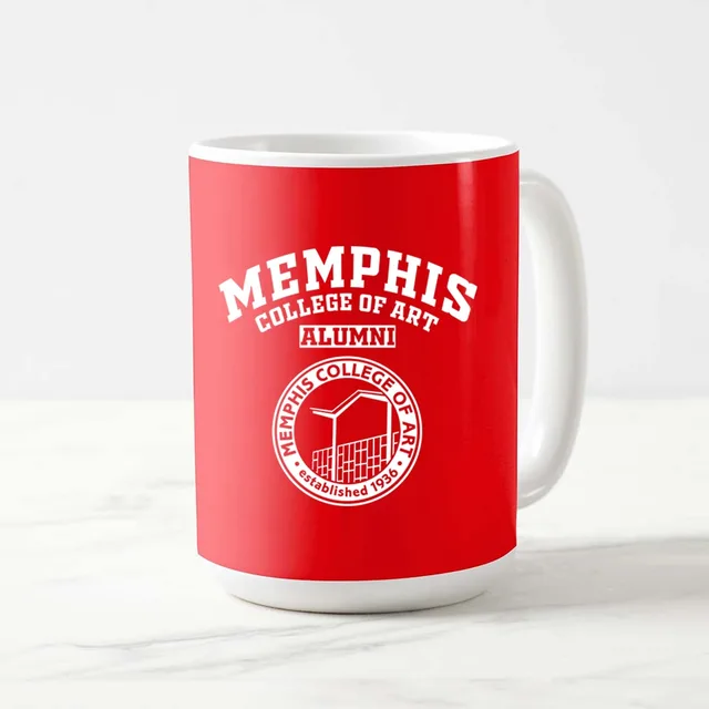 Memphis College of Art TN LG Alumni Mug