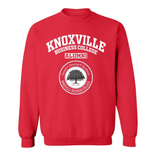 Knoxville Business College TN LG Alumni Sweatshirt