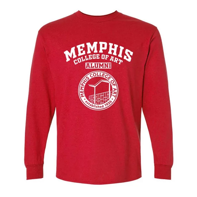 Memphis College of Art TN LG Alumni Long Sleeve
