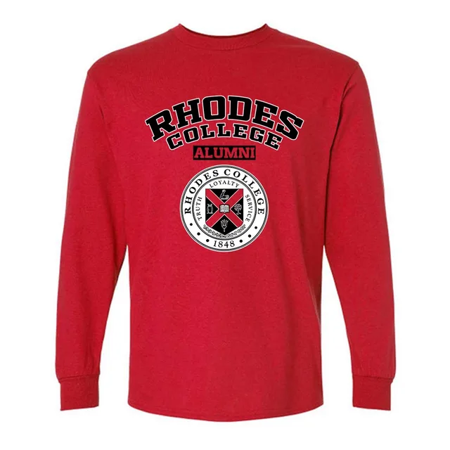 Rhodes College TN LG Alumni Long Sleeve
