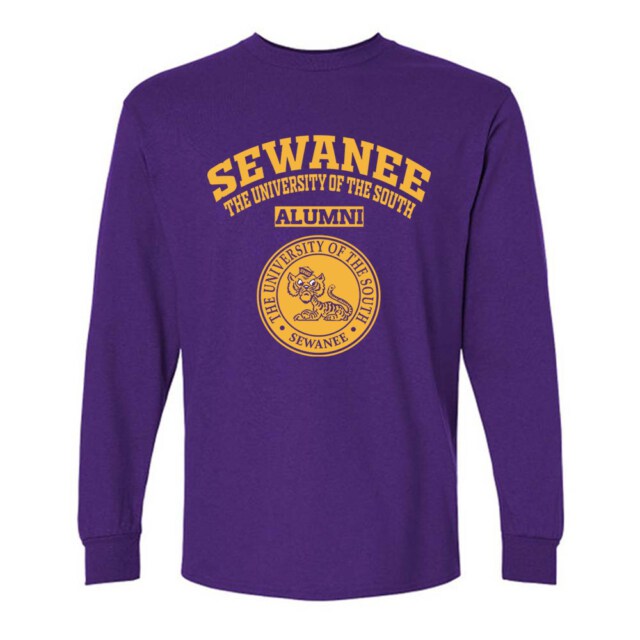 The University of the South Sewanee Tigers TN LG Alumni Long Sleeve