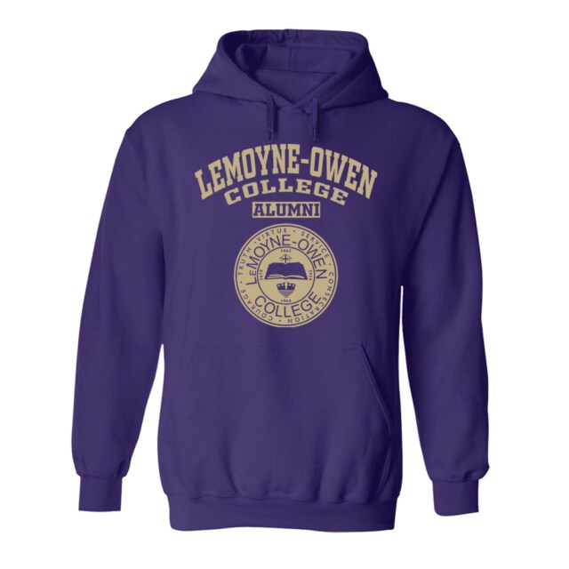 LeMoyne Owen College TN LG Alumni Hoodie