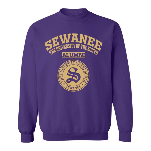 The University of the South Sewanee TN LG Alumni Sweatshirt