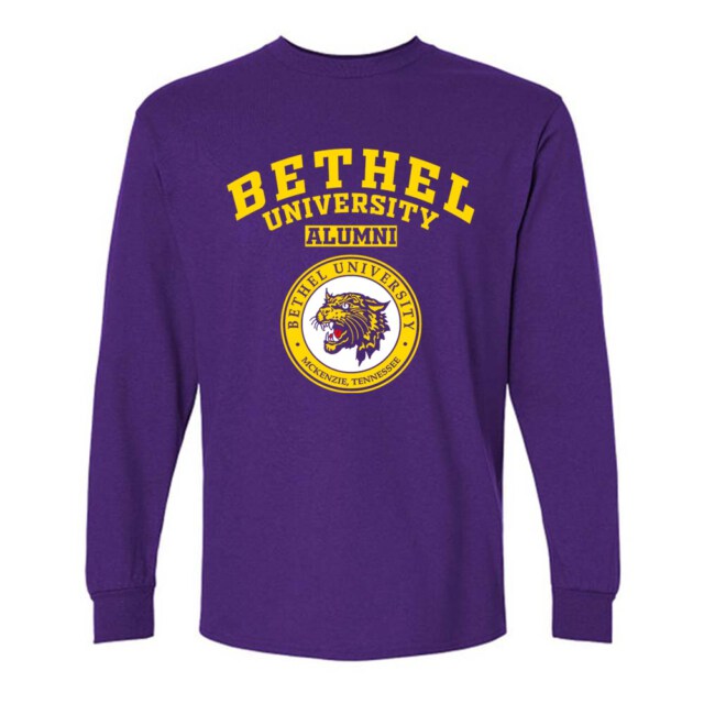 Bethel University TN LG Alumni Long Sleeve