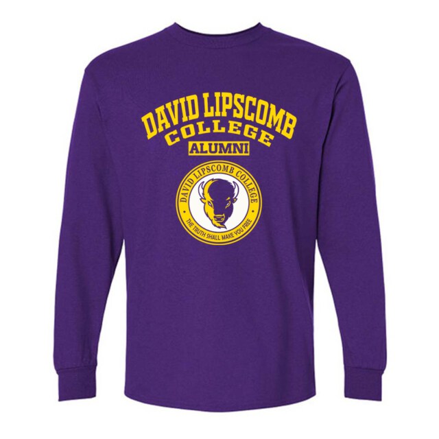 David Lipscomb College TN LG Alumni Long Sleeve
