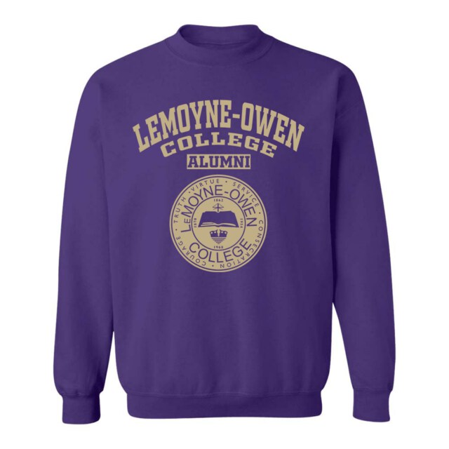 LeMoyne Owen College TN LG Alumni Sweatshirt