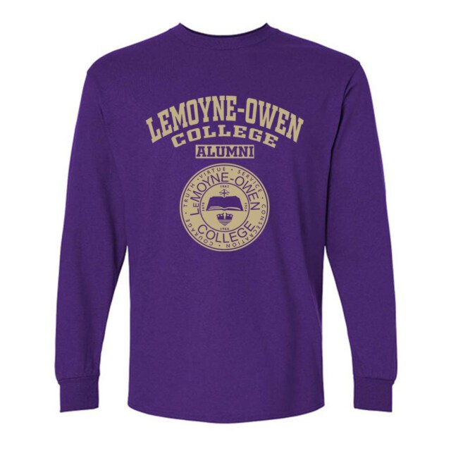 LeMoyne Owen College TN LG Alumni Long Sleeve