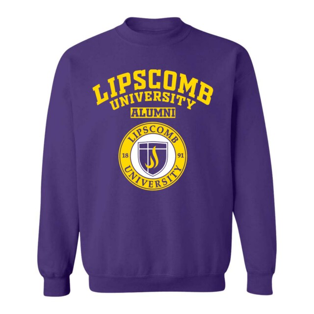 Lipscomb University TN LG Alumni Sweatshirt