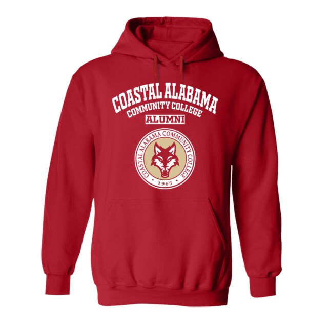 Coastal Alabama Community College AL LG Alumni Hoodie