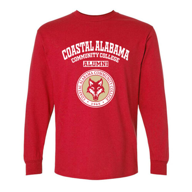 Coastal Alabama Community College AL LG Alumni Long Sleeve