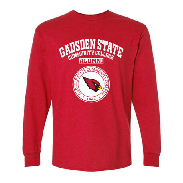 Gadsden State Community College AL LG Alumni Long Sleeve
