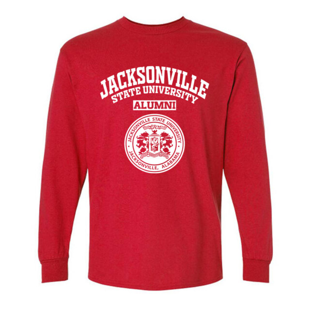 Jacksonville State University JSU AL Seal-LG Alumni Long Sleeve