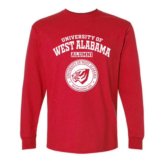 University of West Alabama AL LG Alumni Long Sleeve