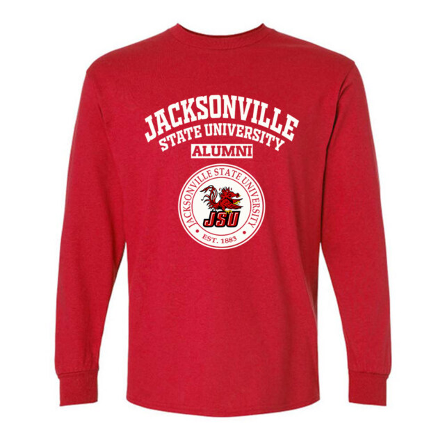 Jacksonville State University Gamecocks AL LG Alumni Long Sleeve