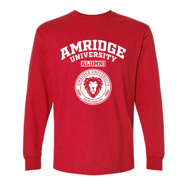 Amridge University AL LG Alumni Long Sleeve