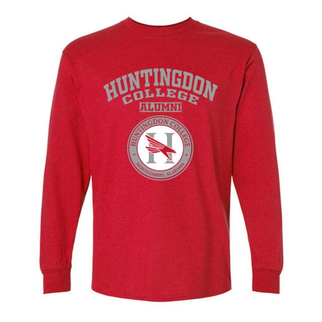 Huntingdon College AL LG Alumni Long Sleeve