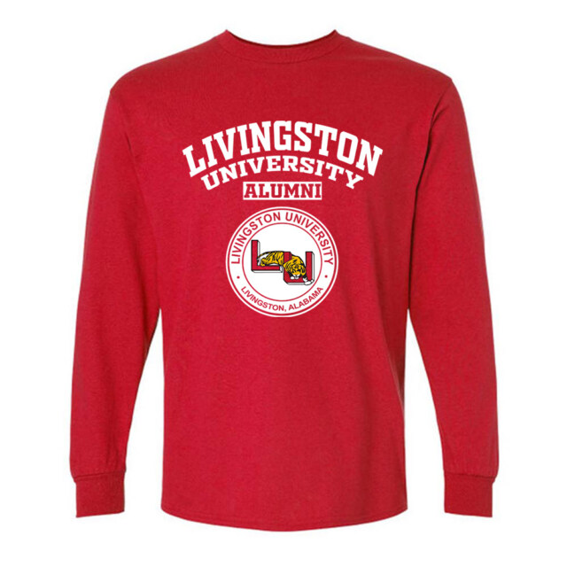 Livingston University AL LG Alumni Long Sleeve